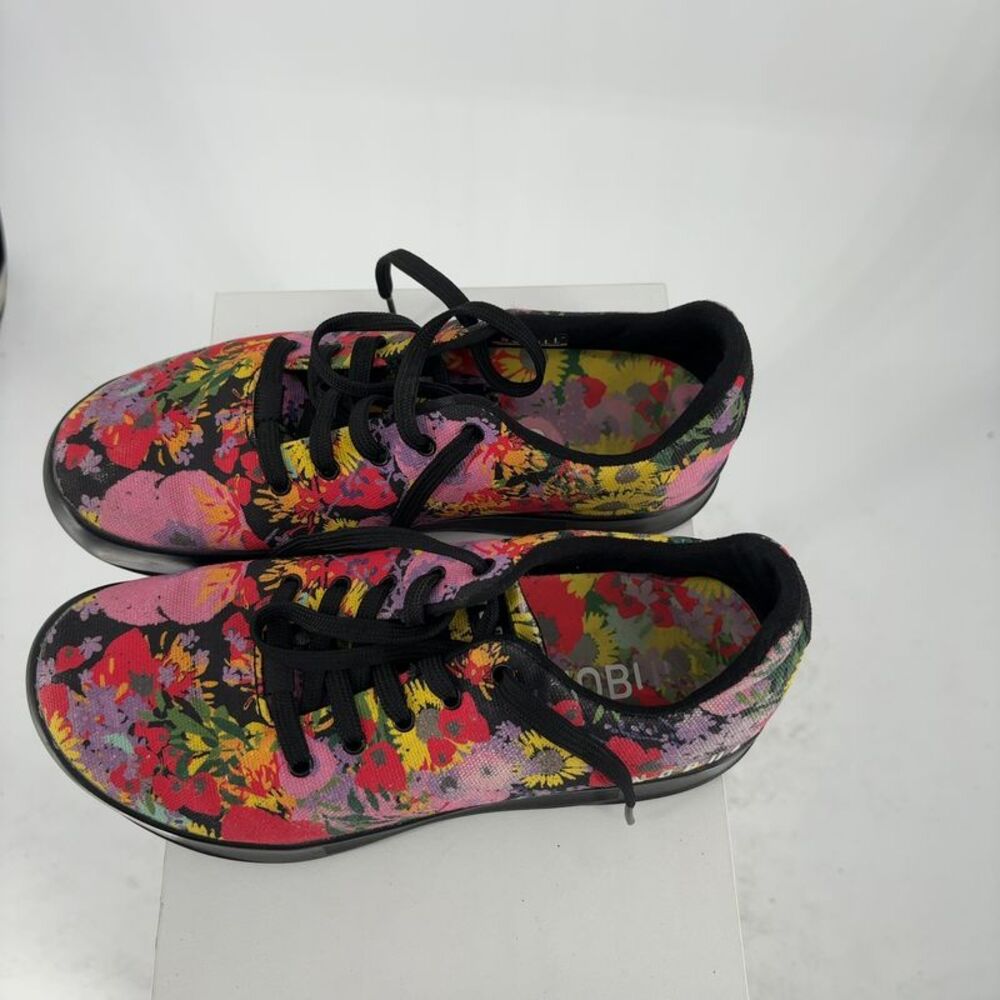 NOBULL Floral Canvas Trainers